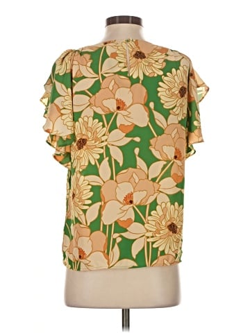 DR2 Short Sleeve Blouse (view 2)