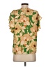 DR2 100% Polyester Green Short Sleeve Blouse Size XS - photo 2