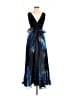 Eliza J Blue Cocktail Dress Size 6 - photo 1