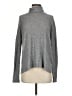 Aerie Metallic Gray Turtleneck Sweater Size S - photo 1