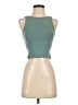 Lululemon Athletica Teal Tank Top Size 4 - photo 1