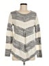 Apt. 9 Chevron-herringbone Gray Pullover Sweater Size M - photo 1