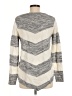 Apt. 9 Chevron-herringbone Gray Pullover Sweater Size M - photo 2