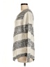 Apt. 9 Chevron-herringbone Gray Pullover Sweater Size M - photo 5