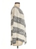 Apt. 9 Chevron-herringbone Gray Pullover Sweater Size M - photo 4