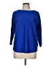 Cable & Gauge Blue Pullover Sweater Size M - photo 1