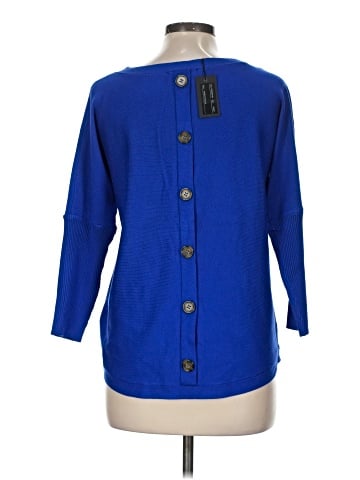 Cable & Gauge Pullover Sweater (view 2)
