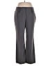 Larry Levine Gray Dress Pants Size 16 - photo 1