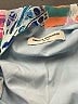 Amanda Uprichard 100% Polyester Blue Kimono Size S - photo 7