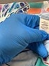 Amanda Uprichard 100% Polyester Blue Kimono Size S - photo 8