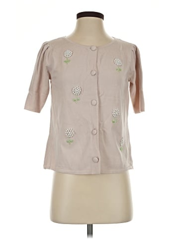 Liv Short Sleeve Blouse (view 1)