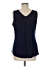 Como Vintage 100% Polyester Teal Blue Tank Top Size M - photo 2