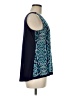 Como Vintage 100% Polyester Teal Blue Tank Top Size M - photo 4