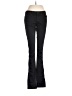 Lole Chevron-herringbone Black Jeans Size 6 - photo 1