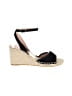 J.Crew Black Wedges Size 9 1/2 - photo 1
