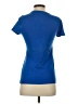 Faded Glory 100% Cotton Blue Active T-Shirt Size 0 - 2 - photo 2