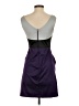 Teeze Me Color Block Purple Cocktail Dress Size 5 - photo 2