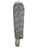 Lands' End 100% Cotton Animal Print Silver Casual Pants Size 14 - 16 - photo 5
