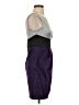 Teeze Me Color Block Purple Cocktail Dress Size 5 - photo 4
