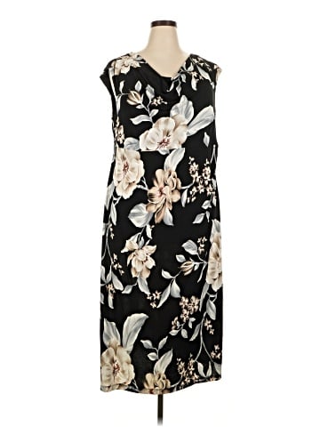 Connected Apparel Casual Dress (view 1)