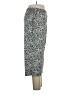 Lands' End 100% Cotton Animal Print Silver Casual Pants Size 14 - 16 - photo 4