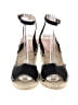 J.Crew Black Wedges Size 9 1/2 - photo 2
