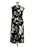 Connected Apparel Floral Black Casual Dress Size 22 - photo 2