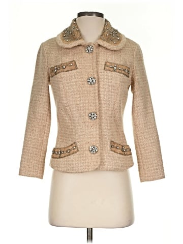 Tracy Reese Wool Coat (view 1)