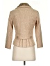 Tracy Reese Tweed Tan Wool Coat Size 4 - photo 2