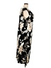Connected Apparel Floral Black Casual Dress Size 22 - photo 4