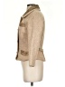 Tracy Reese Tweed Tan Wool Coat Size 4 - photo 5