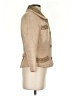 Tracy Reese Tweed Tan Wool Coat Size 4 - photo 4