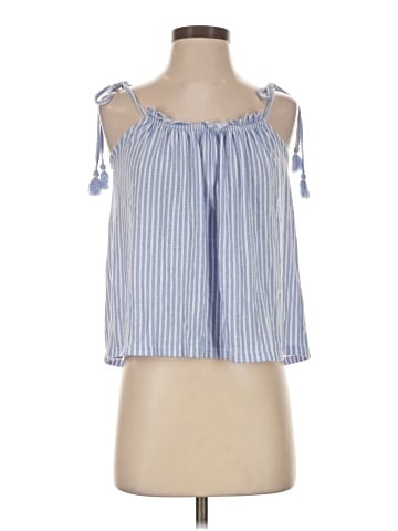 Laura Ashley Sleeveless Blouse (view 1)