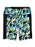 Everlast Color Block Blue Black Athletic Shorts Size M - photo 1