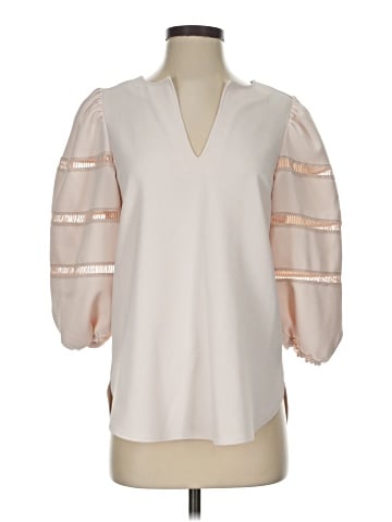 See By Chloé 3/4 Sleeve Blouse (view 1)