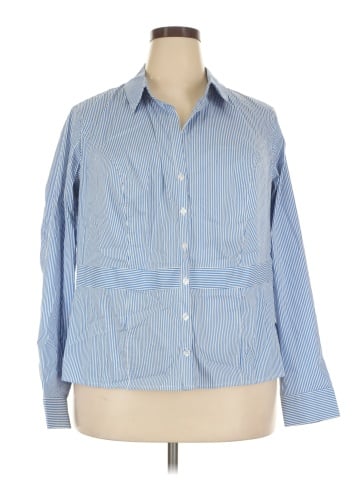 Venus 3/4 Sleeve Button-Down Shirt (view 1)