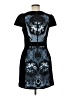 Ali Ro Graphic Blue Cocktail Dress Size 6 - photo 2