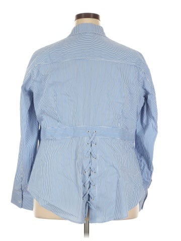 Venus 3/4 Sleeve Button-Down Shirt (view 2)