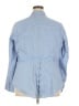 Venus Blue 3/4 Sleeve Button-Down Shirt Size 22 - photo 2