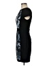 Ali Ro Graphic Blue Cocktail Dress Size 6 - photo 5