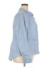 Venus Blue 3/4 Sleeve Button-Down Shirt Size 22 - photo 4