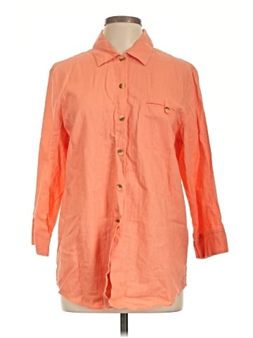 Liz Baker Long Sleeve Polo (view 1)
