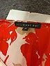 West Kei 100% Polyester Orange 3/4 Sleeve Blouse Size XL - photo 7