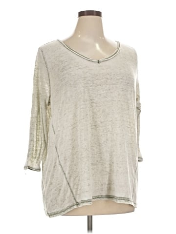 Cyrus 3/4 Sleeve T-Shirt (view 1)