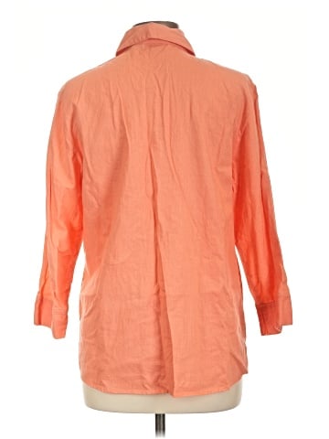 Liz Baker Long Sleeve Polo (view 2)