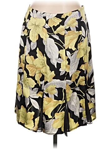 Bob Mackie Silk Skirt (view 1)