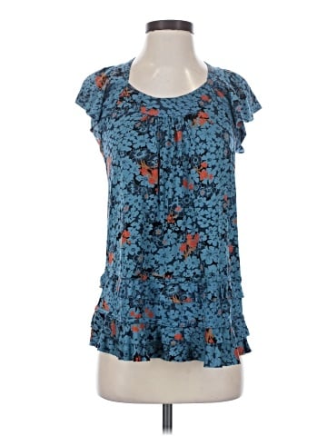 Marc by Marc Jacobs Short Sleeve Blouse (view 1)