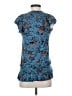 Marc by Marc Jacobs 100% Rayon Blue Short Sleeve Blouse Size XS - photo 2