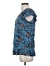 Marc by Marc Jacobs 100% Rayon Blue Short Sleeve Blouse Size XS - photo 5