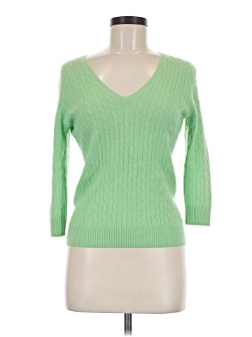 J.Crew Cashmere Pullover Sweater (view 1)